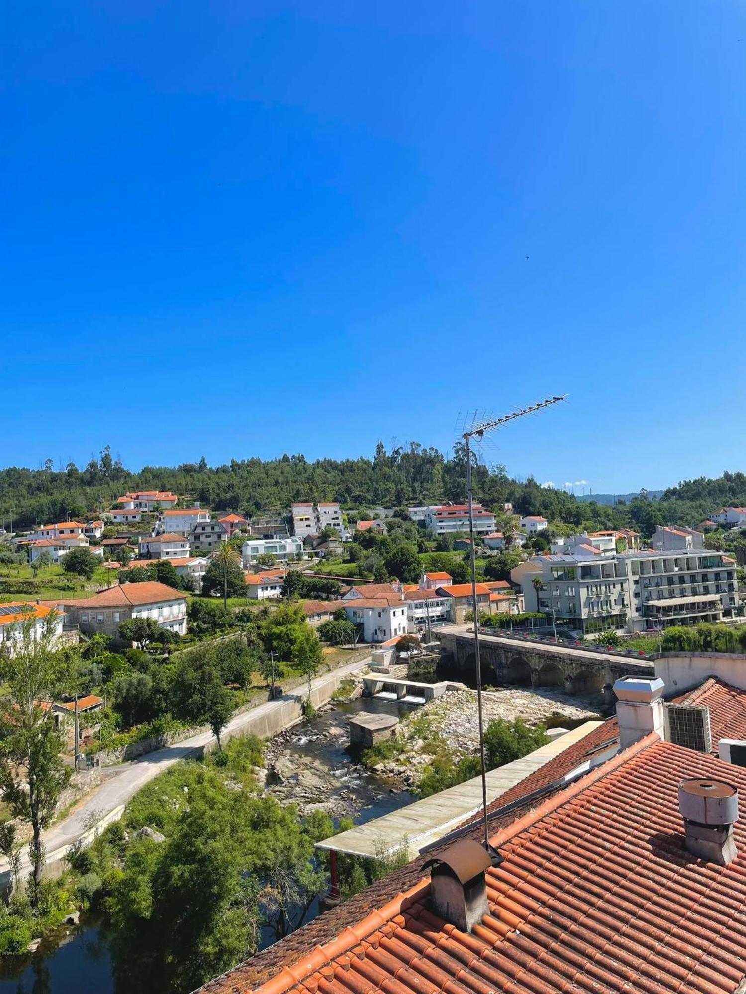 Alojamento Thermal Romano Bed & Breakfast São Pedro do Sul Eksteriør bilde